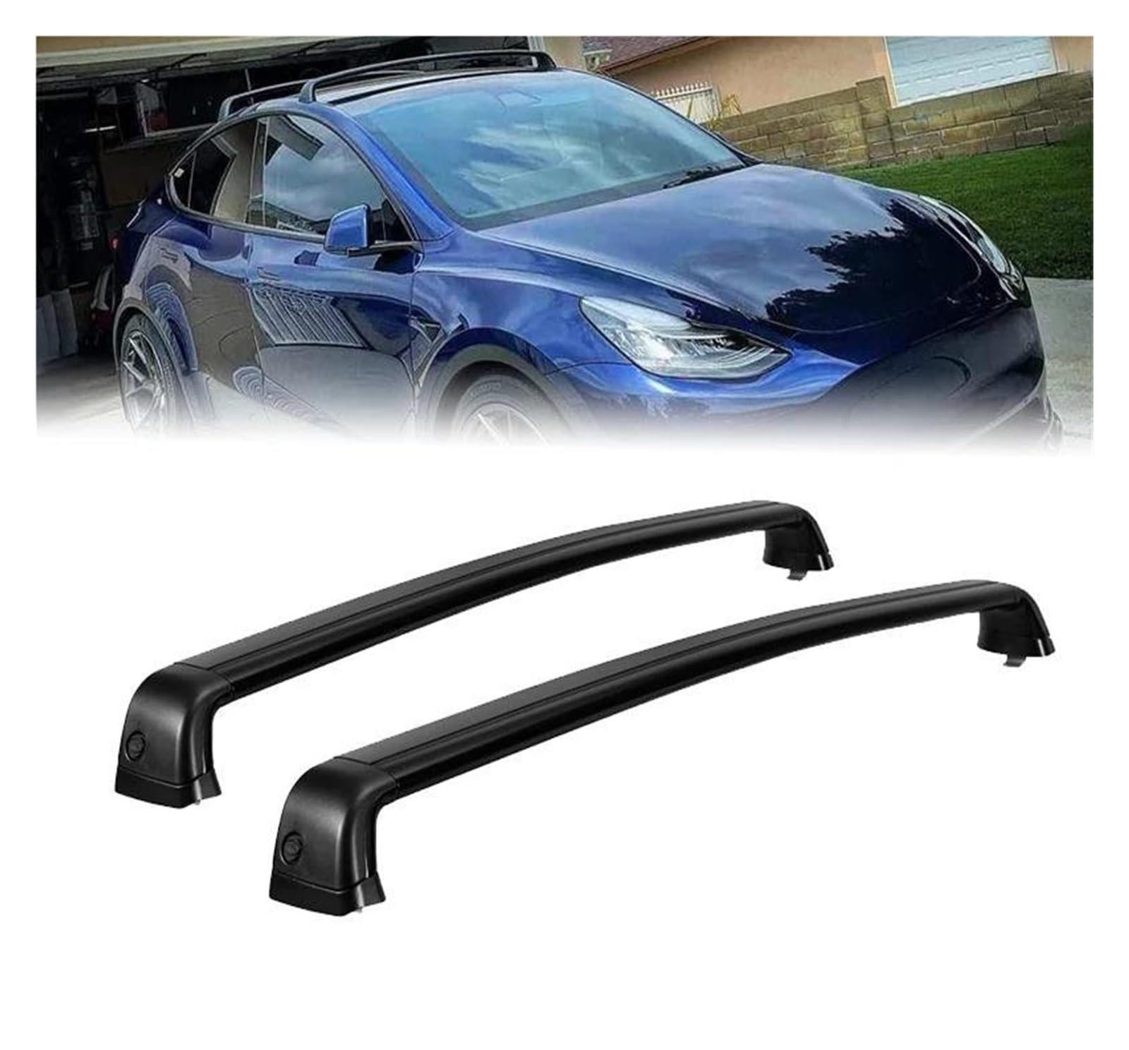 Amazon.co.jp: ルーフ ラック 165lbs テスラモデル Y 2020 2021 2022